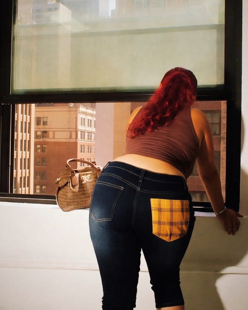 TA Ultra-low Waist Capri